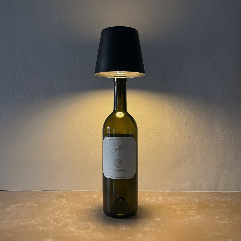 Bottle Lamp