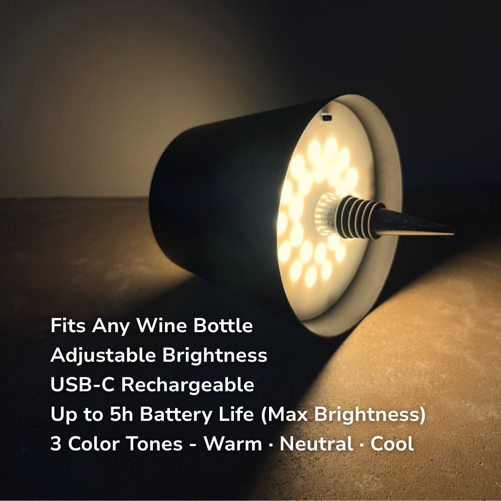 Bottle Lamp