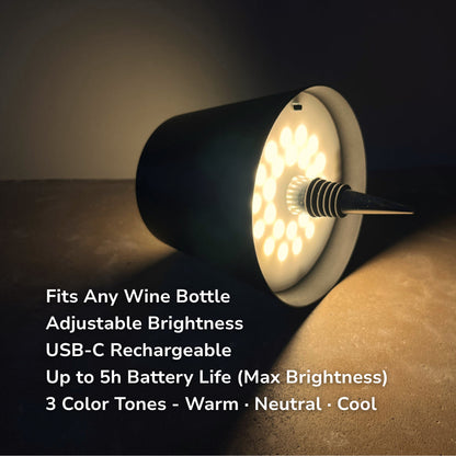 Bottle Lamp
