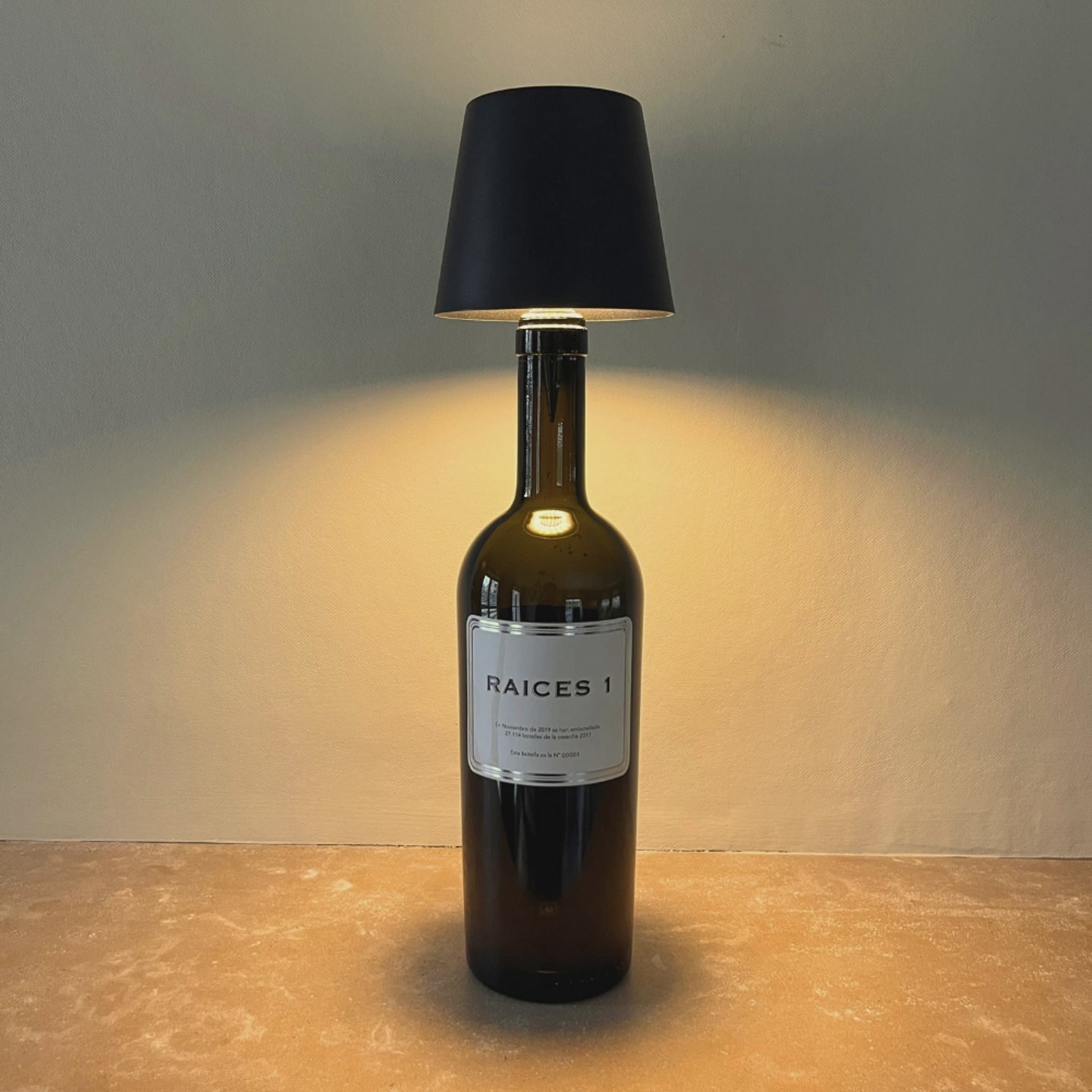 Bottle Lamp