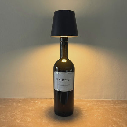 Bottle Lamp
